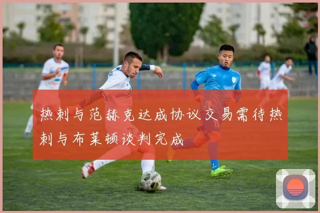 热刺与范赫克达成协议交易需待热刺与布莱顿谈判完成